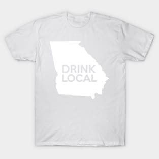 Georgia Drink Local GA T-Shirt